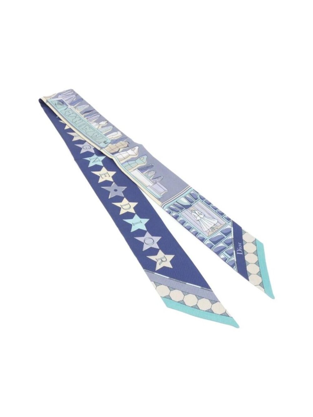 Dior Inside Montaigne Mitzah Scarf